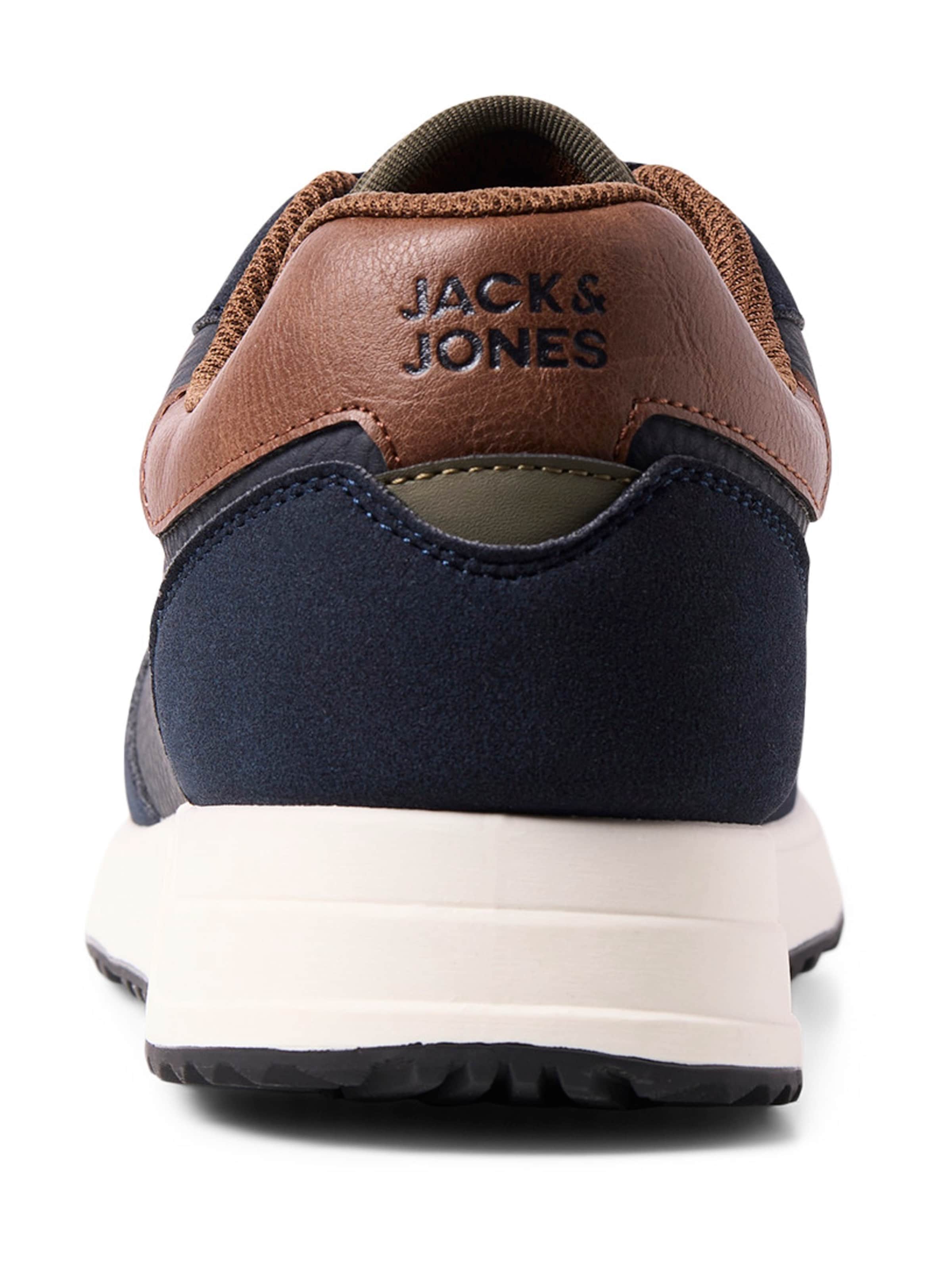 JACK & JONES Σνίκερ χαμηλό 'JFWBOWDEN' σε μπλε