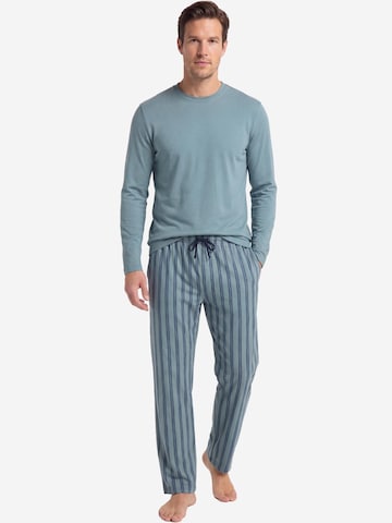 Ammann Pyjama lang 'Mix & Match' in Groen