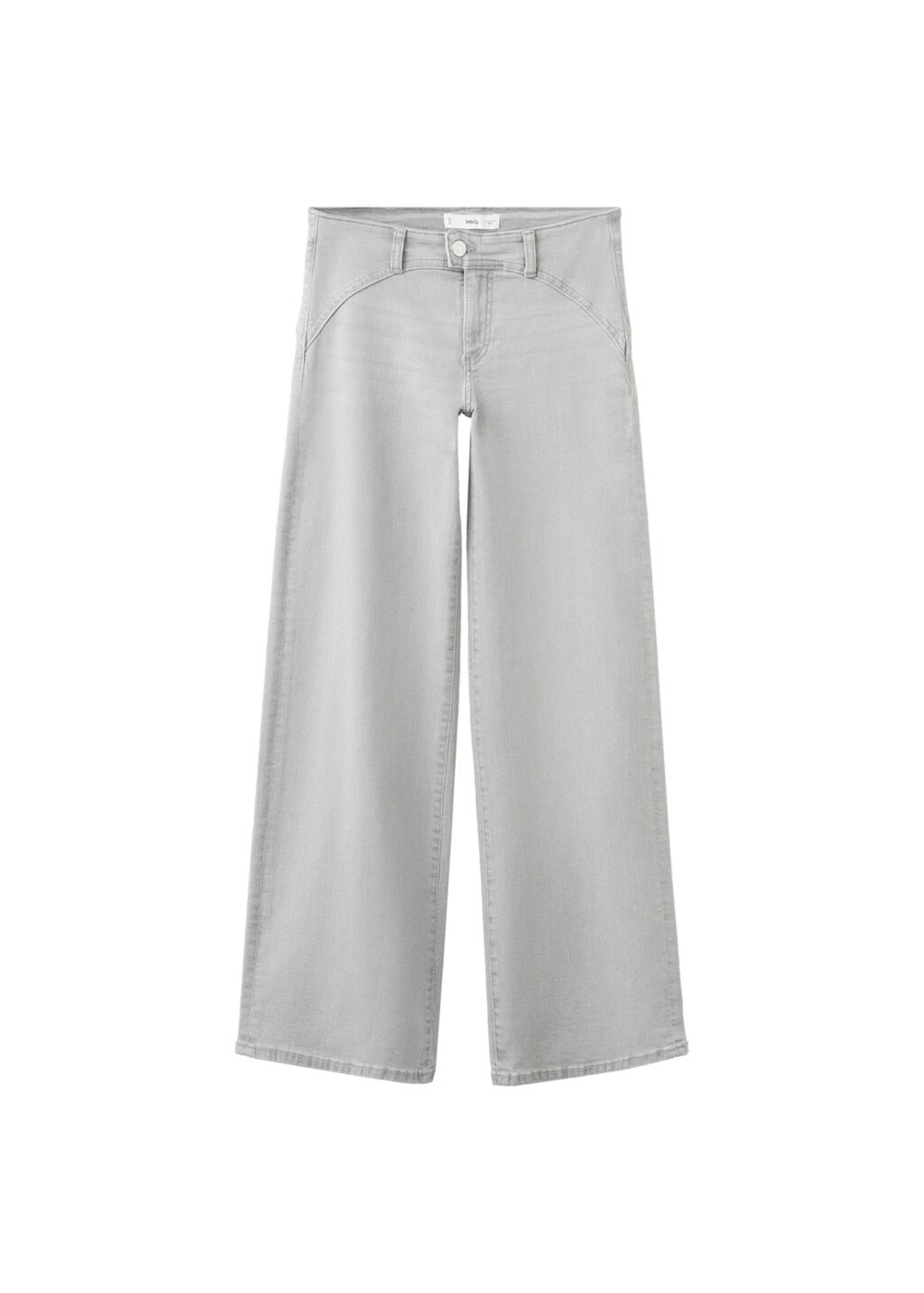 MANGO TEEN Jeans 'Susan' in hellgrau, Produktansicht