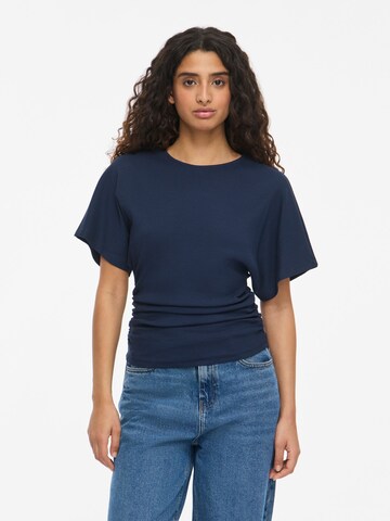 Noisy may Shirts 'NMAbbi' i blå: forside