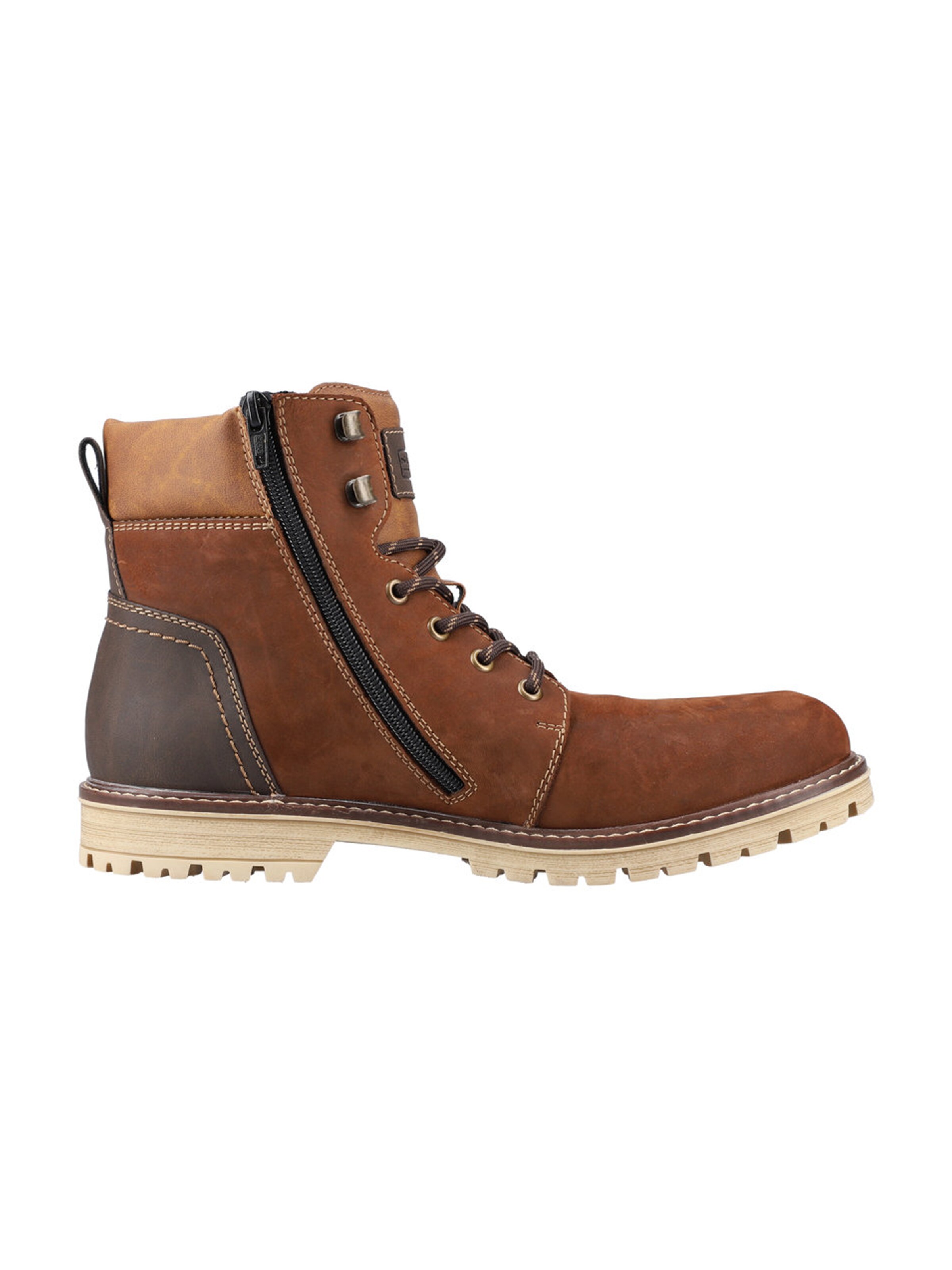 Rieker Lace-up boots in Brown