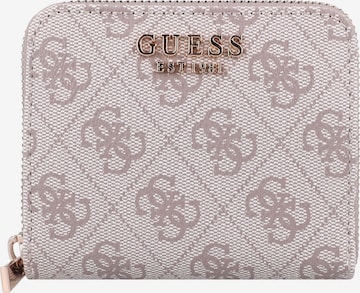 GUESS Portemonnaie 'Laurel II' in Pink: Vorderseite