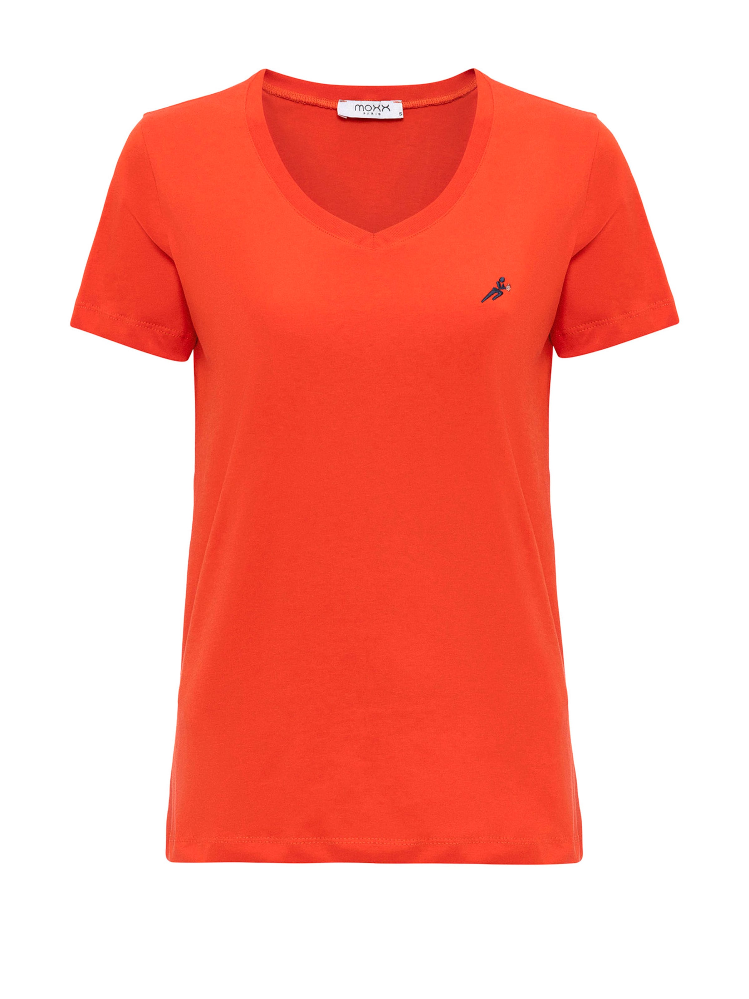 Moxx Paris Tričko – červená: přední strana