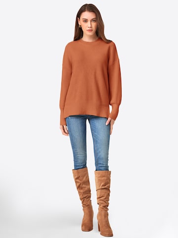 Imily Bela Pullover i orange