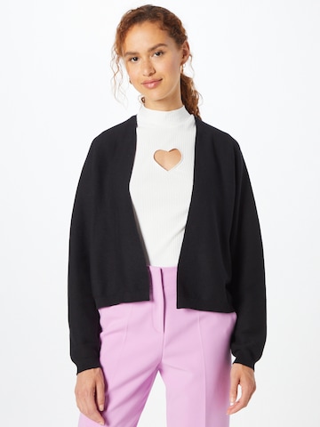 Cardigan 'MANUMY' DRYKORN en noir : devant