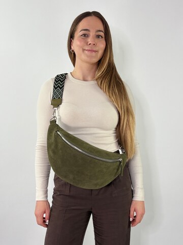 lePelou Gürteltasche 'GENOVA' in Grün