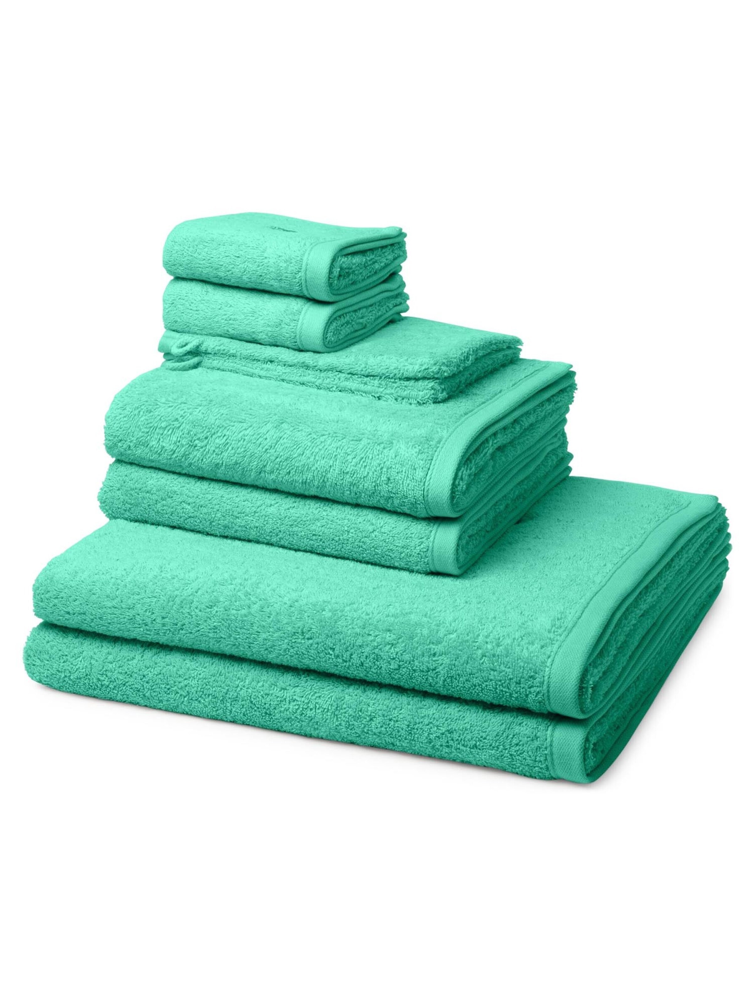 ROSS Handtuch 'Vita'‌‌‌‌ in Blau: Vorderseite