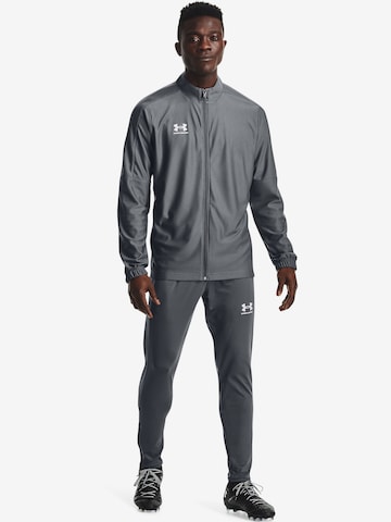 UNDER ARMOUR Athletic Jacket 'Challenger' in Grey