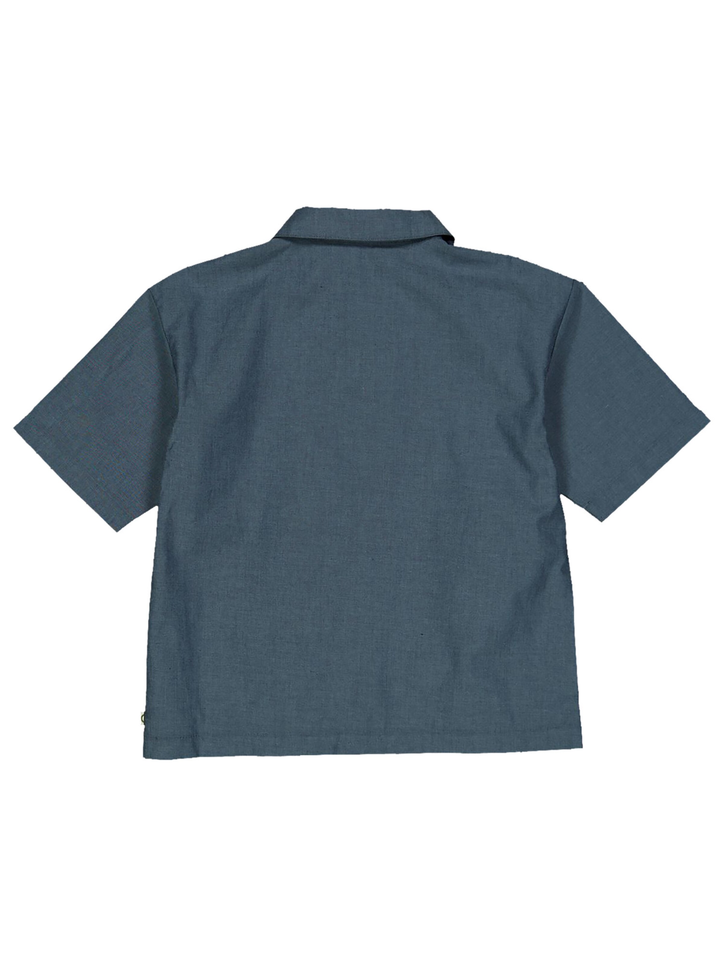 Müsli by GREEN COTTON - Ajuste regular Camisa en azul