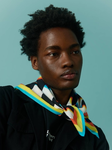 DillySocks Bandana 'Distorted Knot' in Gemengde kleuren: voorkant