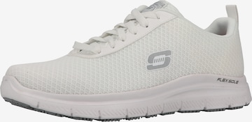 SKECHERS Sneakers laag in Wit: voorkant