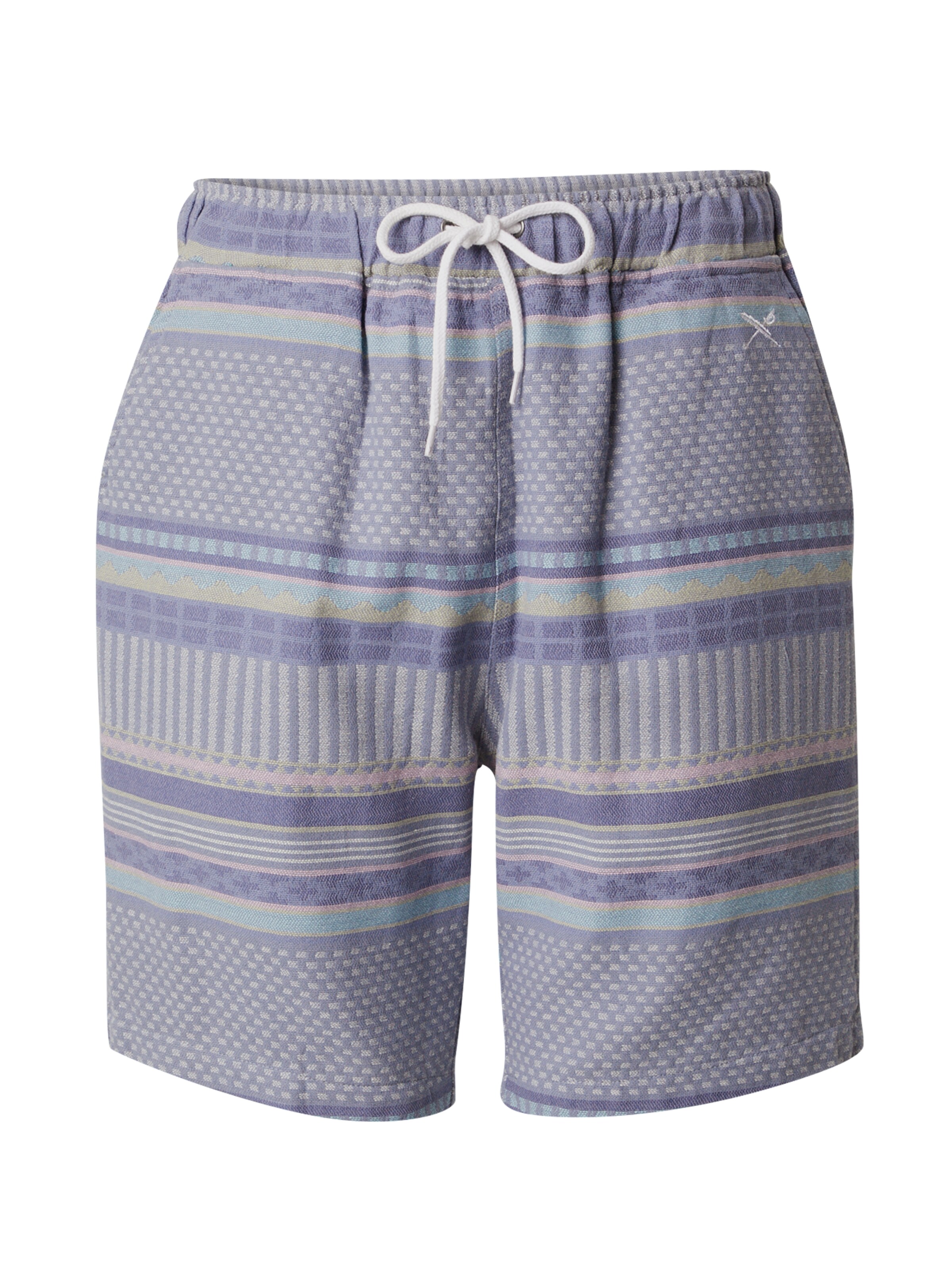 Iriedaily - Pantalón 'Vintachi' en azul: frente