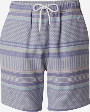 Iriedaily Regular Shorts 'Vintachi' in Blau: predná strana