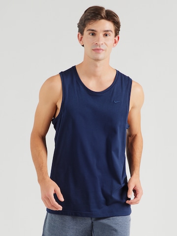 NIKE - Camiseta funcional 'PRIMARY' en azul: frente