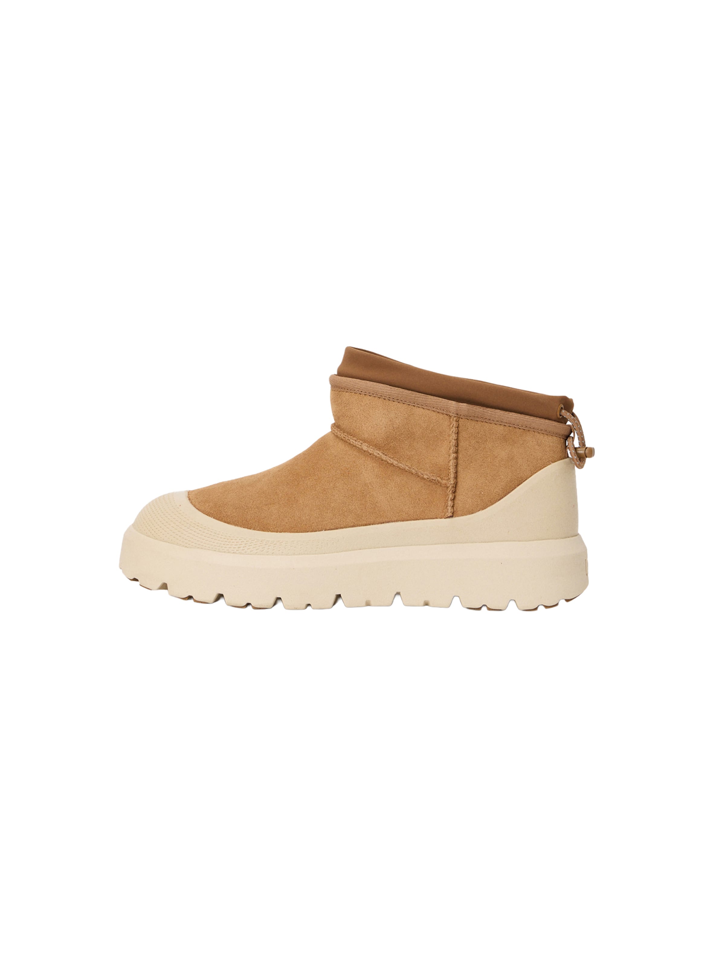 UGG Boot 'Cl Ultra Mini Weather Hybrid' i brun: framsida