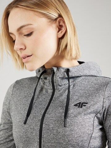 4F Sports sweat jacket in Grey