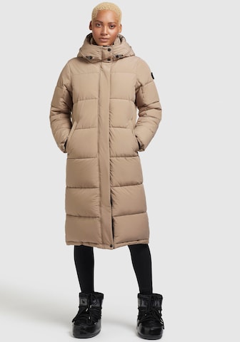 khujo Winter Coat 'Tione' in Beige