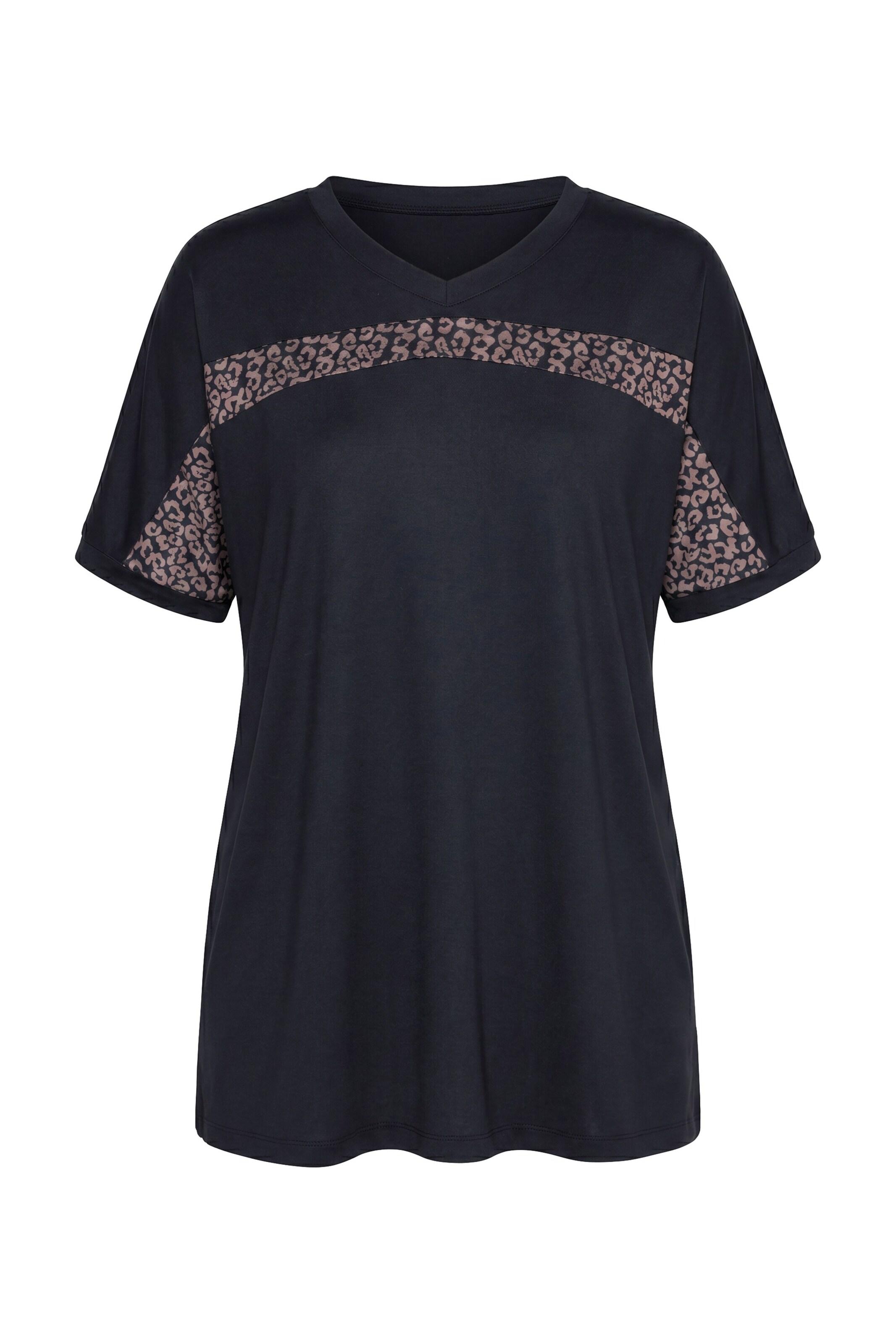 Ulla Popken Shirt in Grey: front