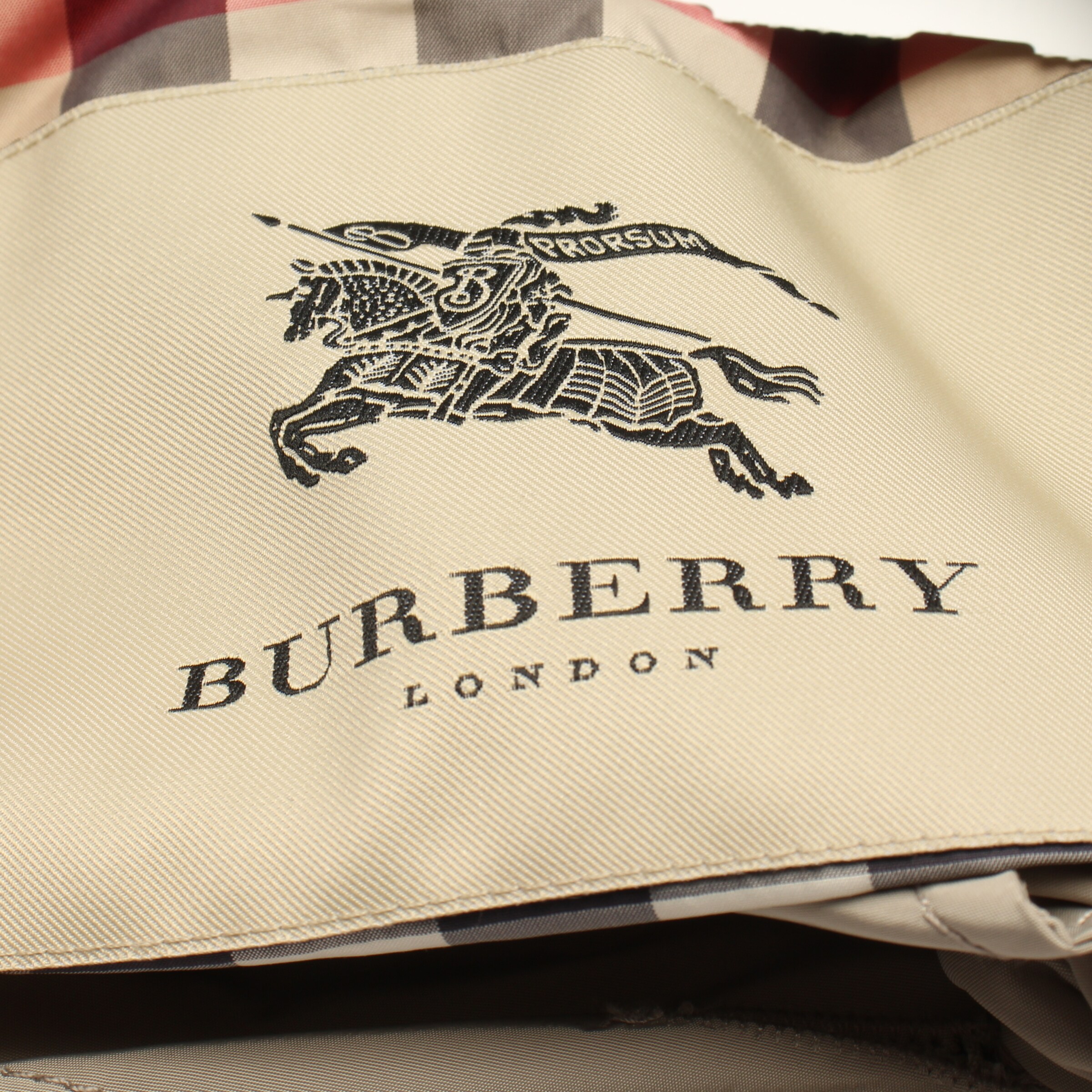 BURBERRY Jacket & Coat in L in White