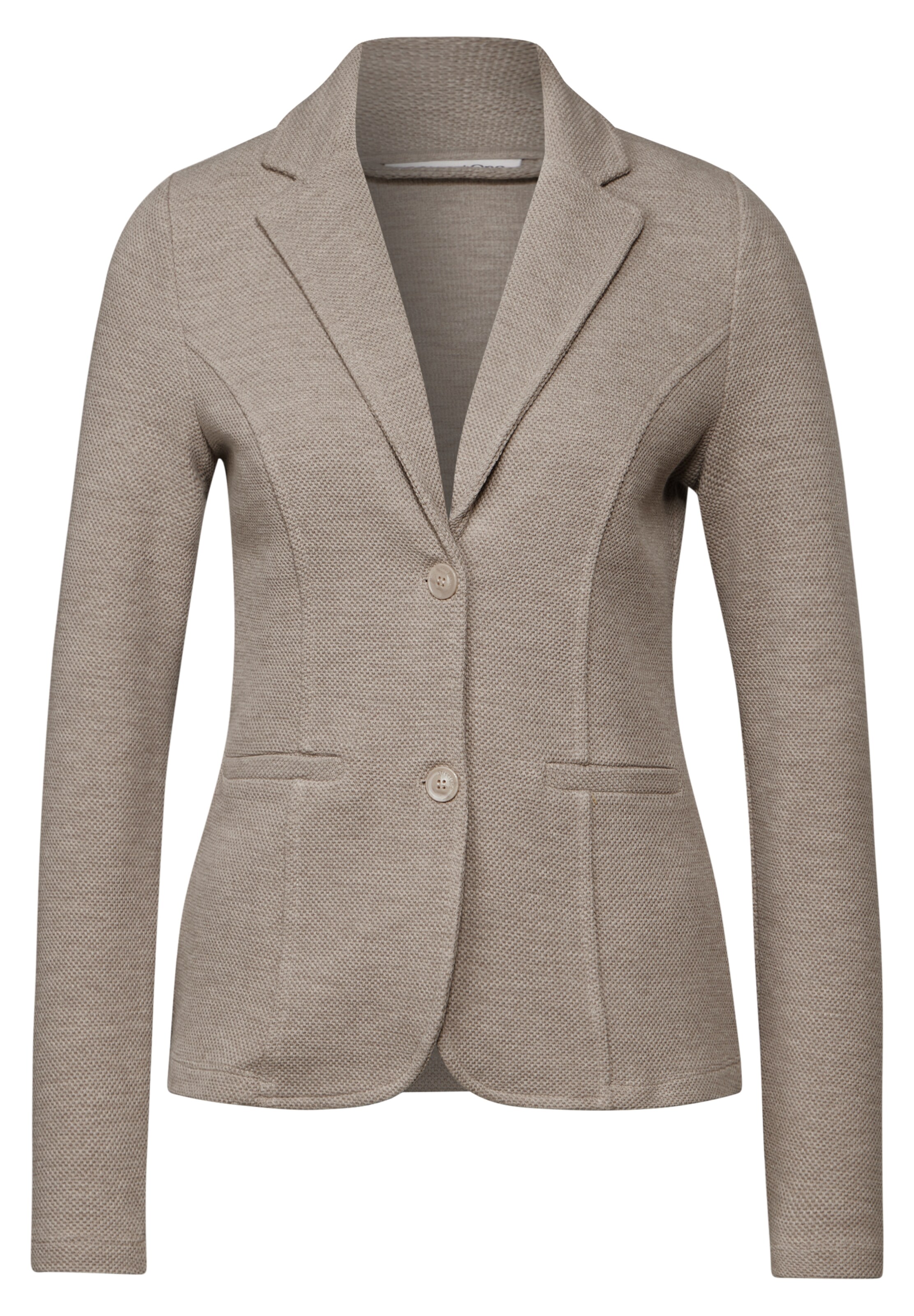 Street One Damen Blazer Basic - Klassischer Blazer Mit Stretch Für Büro Und Alltag