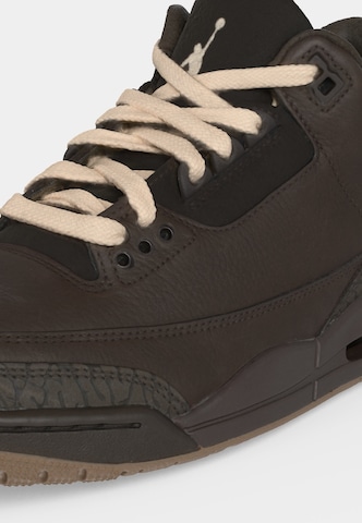 Jordan Sneaker 'Air' in Braun