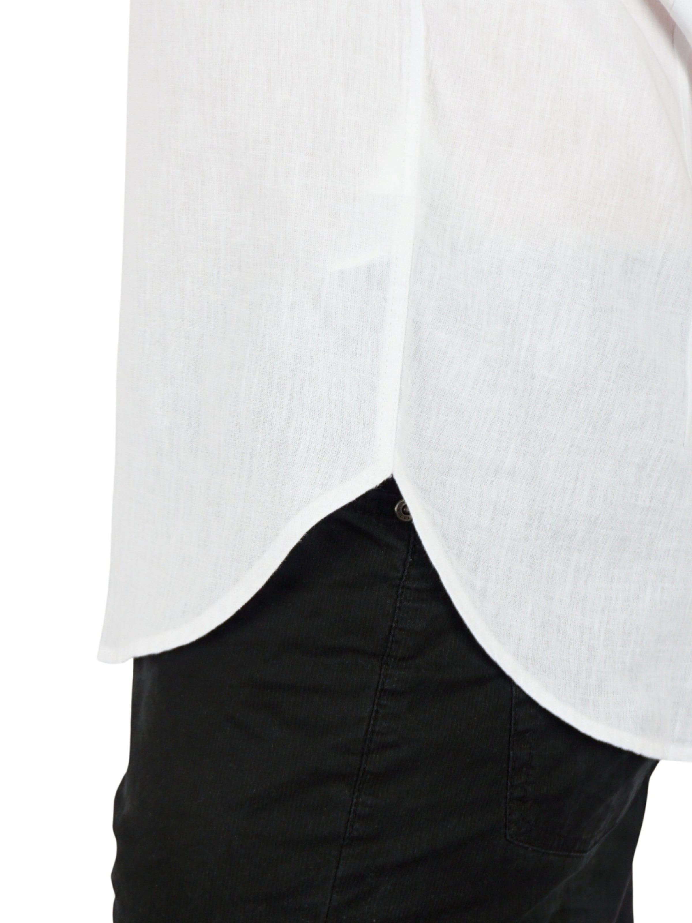 U.S. POLO ASSN. Regular Fit Skjorte i hvid