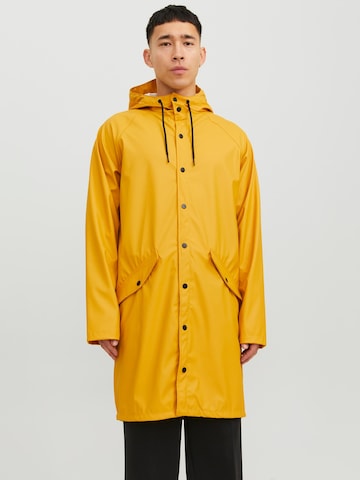 Manteau mi-saison 'URBAN' JACK & JONES en jaune : devant