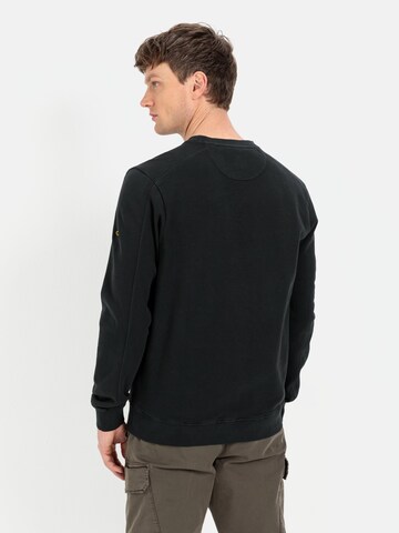 CAMEL ACTIVE Sweatshirt in Schwarz