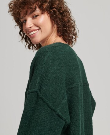 Superdry Sweater in Green