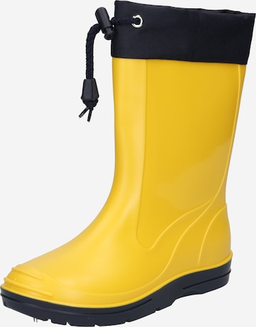 BECK Rubber Boots in Yellow: front
