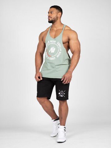 Gorilla Wear Shirt 'Melrose' in Groen