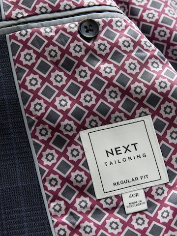 Next Regular fit Zakó - kék