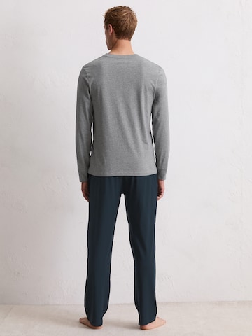 Marc O'Polo - Pijama largo ' Mix N Match Cotton ' en azul