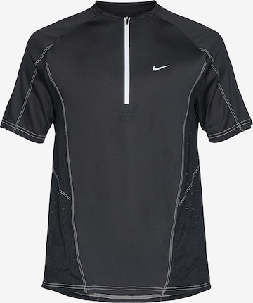 NIKE Toiminnallinen paita 'RETRO' värissä musta: etupuoli