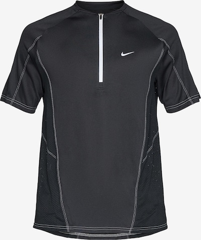 Sportiniai marškinėliai 'RETRO' iš NIKE, spalva – juoda / balta, Prekių apžvalga
