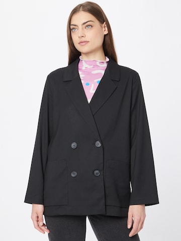 Blazer di Monki in nero: frontale