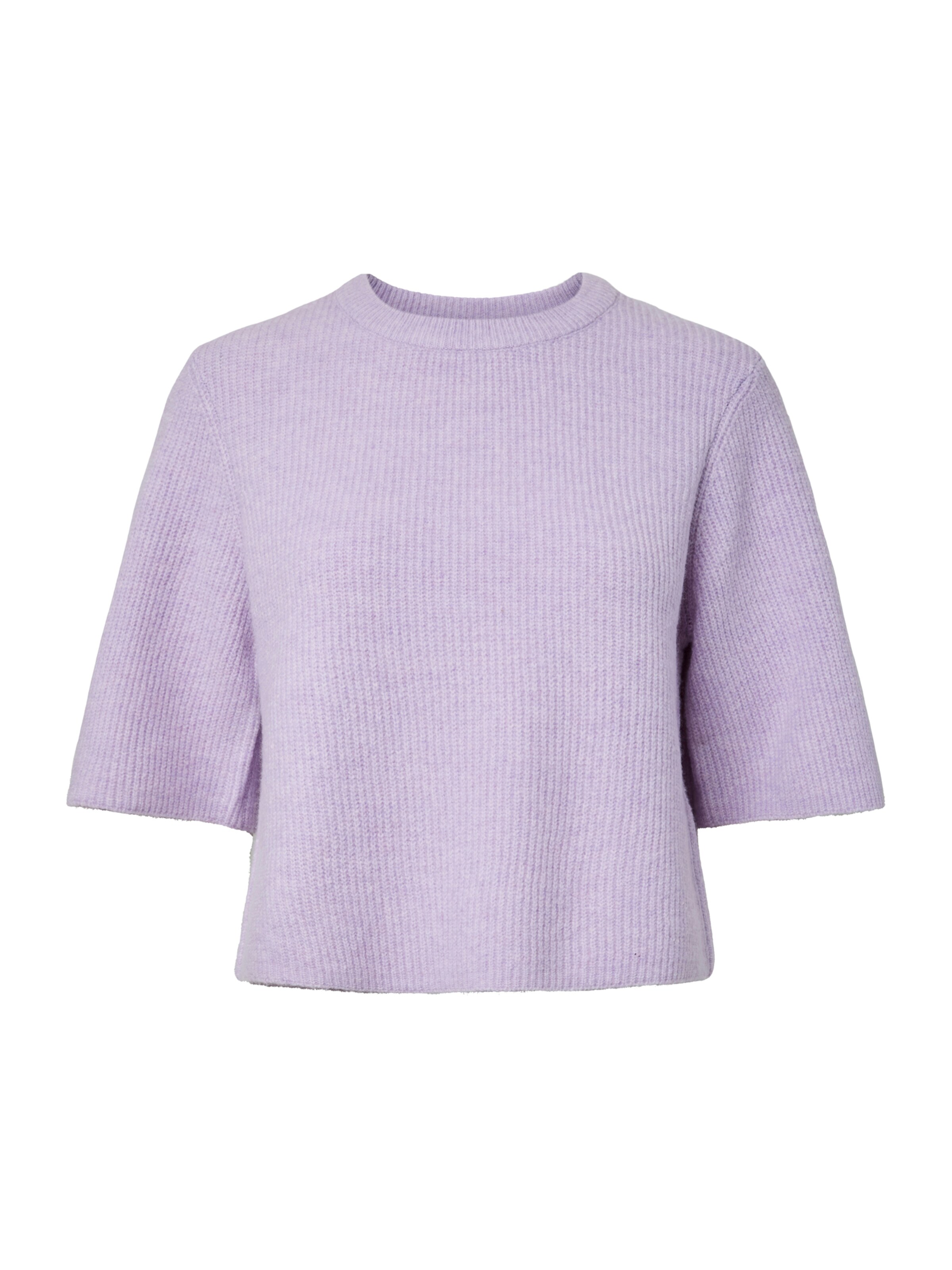 PIECES Πουλόβερ 'PCSILLY' σε λιλά: μπροστά