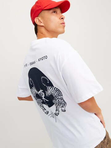 JACK & JONES Shirt 'JJRandom' in Wit