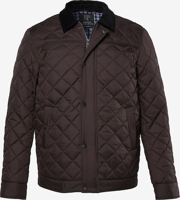 JP1880 Tussenjas in Bruin: voorkant