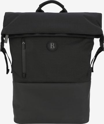 BOGNER - Mochila 'Tignes Leon' em preto: frente