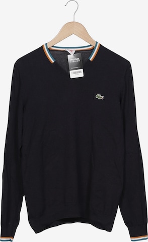 Lacoste LIVE Pullover S in Blau: Vorderseite