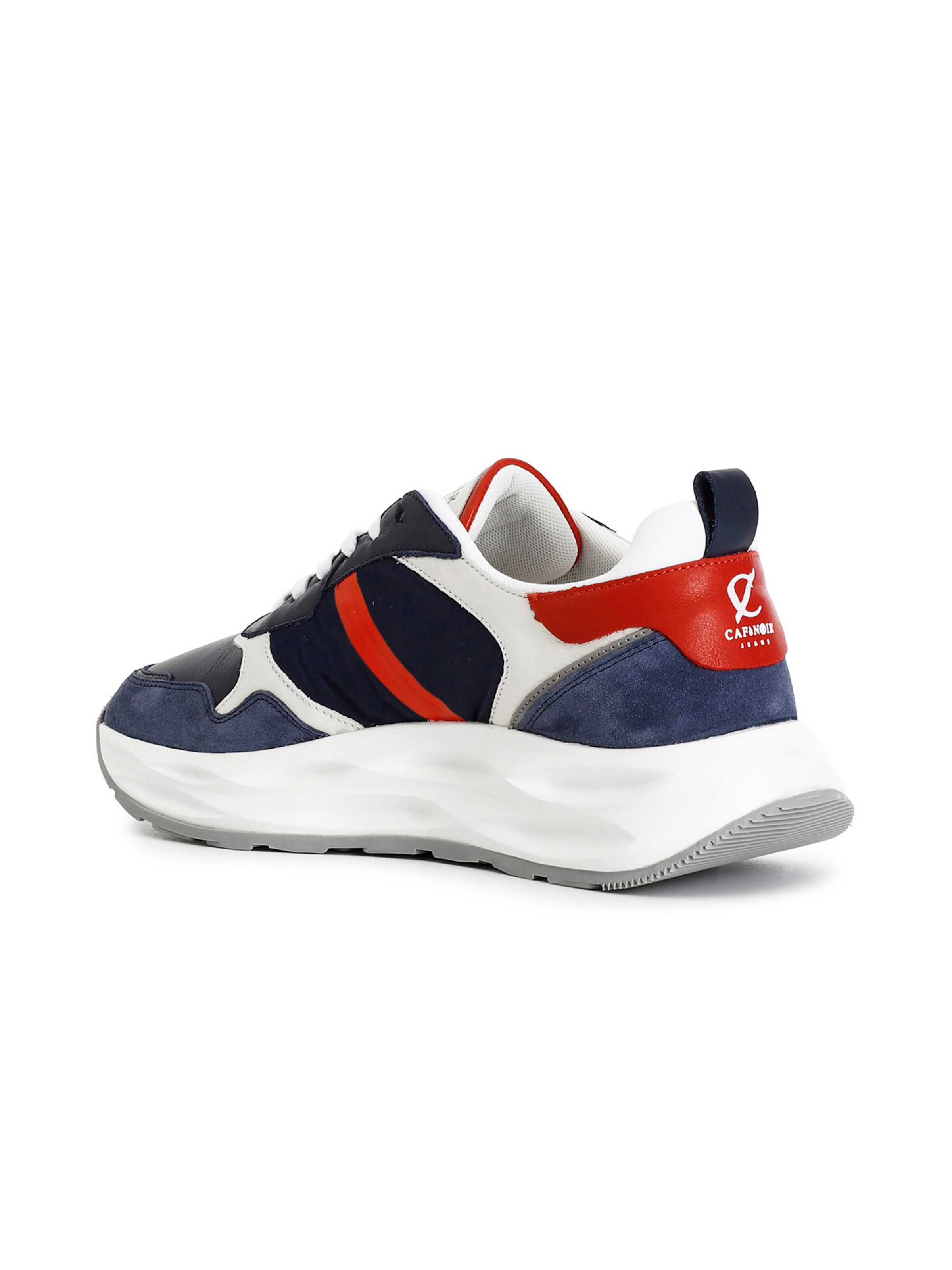 CAFè NOIR Sneakers laag in Blauw