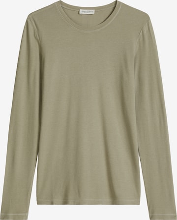 T-shirt Marc O'Polo en gris : devant