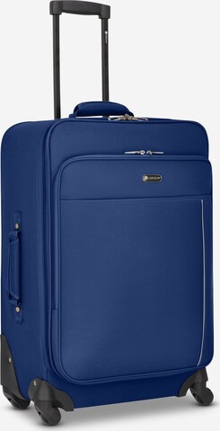 Ensemble de bagages 'Sevilla' CHECK.IN en bleu