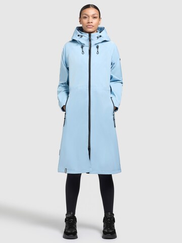 khujo Mantel 'Xappi' in Blau: Vorderseite