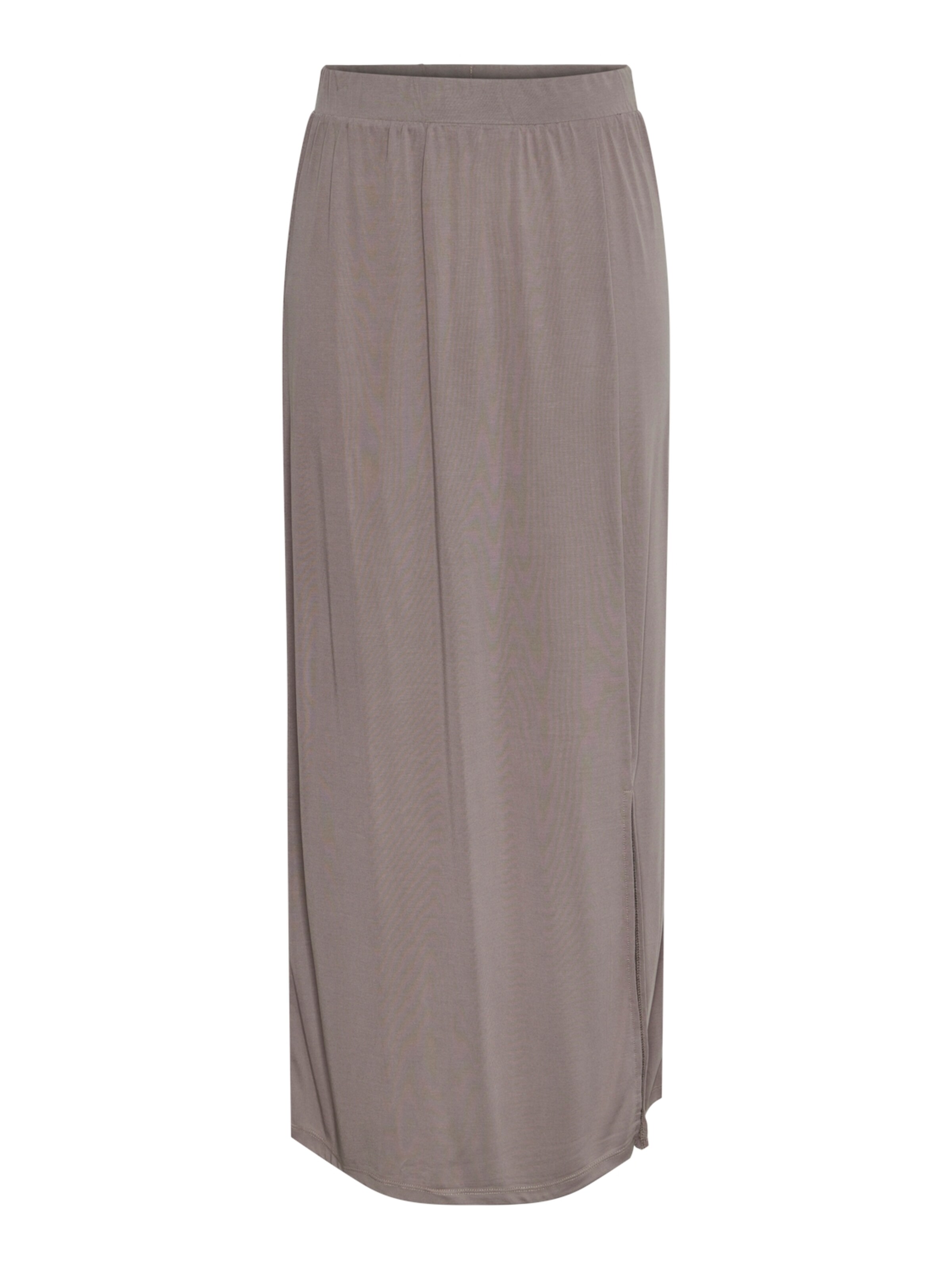 PIECES Szoknyák 'PCAnora' - barna: elől