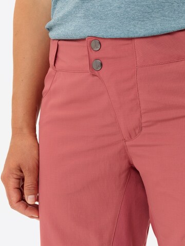 VAUDE Regular Sportbroek 'Tamaro II' in Rood