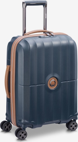 Valisette 'St. Tropez' Delsey Paris en bleu : devant