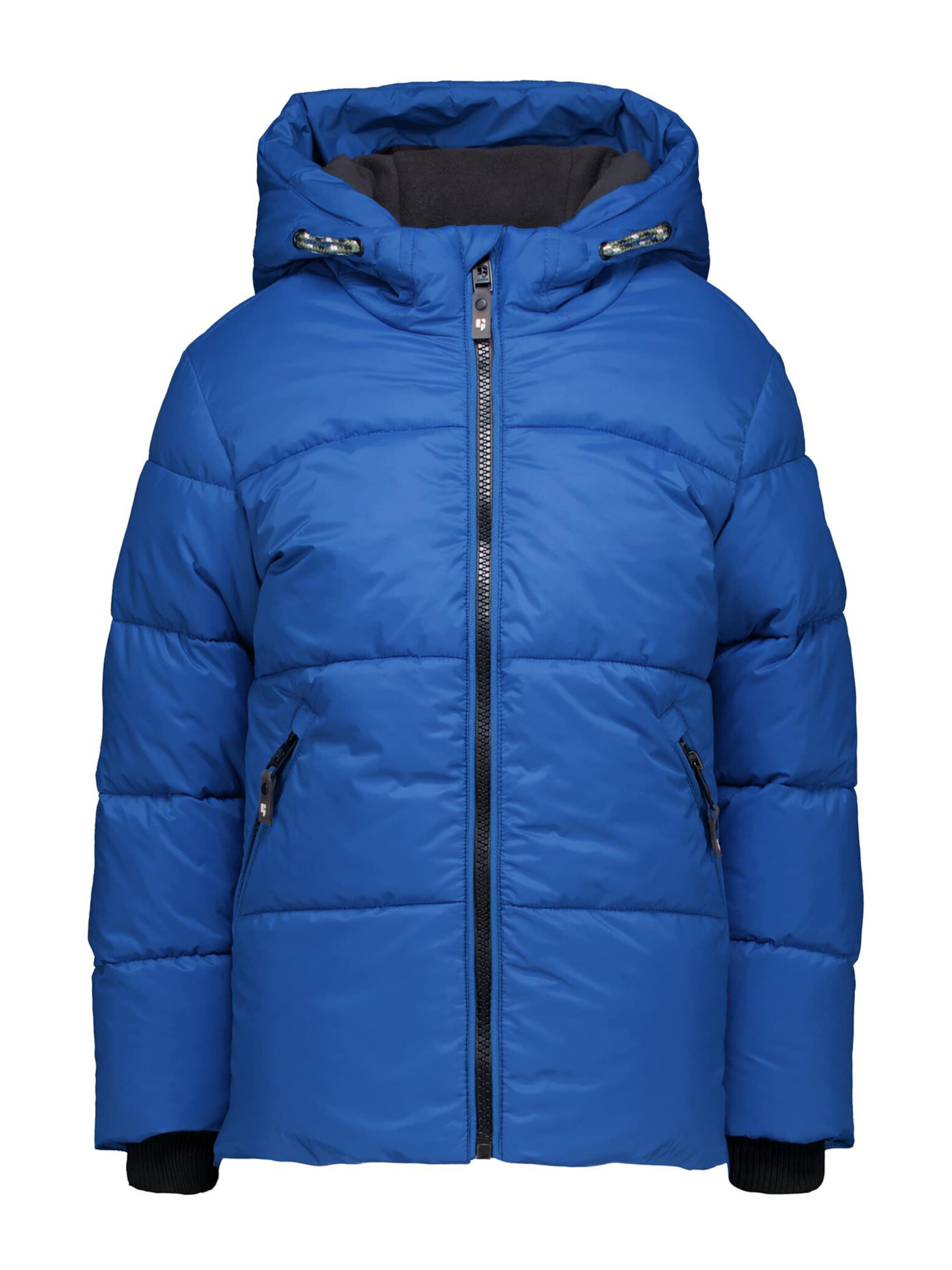 Geacă de iarnă de la GARCIA pe albastru: față