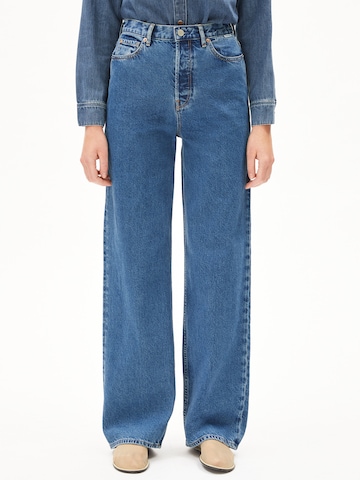 ARMEDANGELS Wide Leg Jeans 'ENIJAA' in Blau: Vorderseite